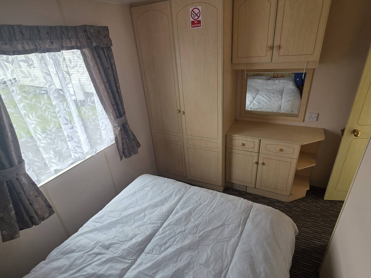 Number 186 Owens Caravan Park in Towyn, Conwy region