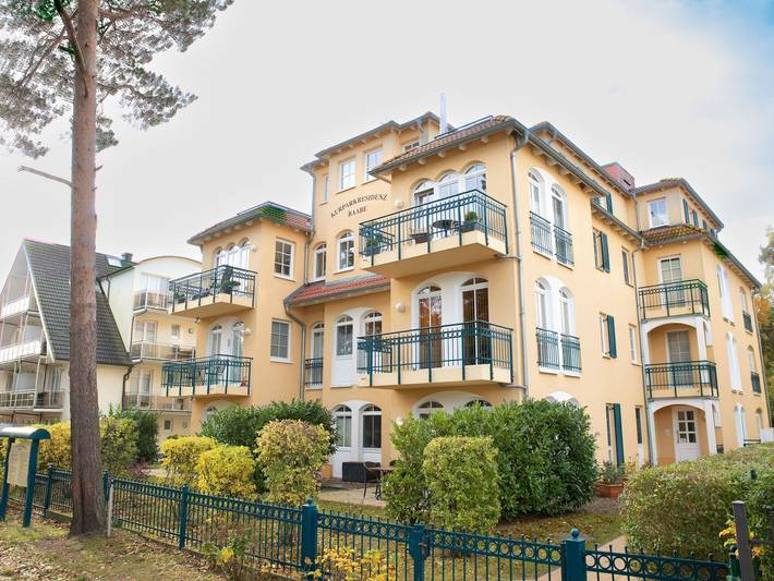 Ferienwohnung für 4 Personen, mit Terrasse in Baabe - 2