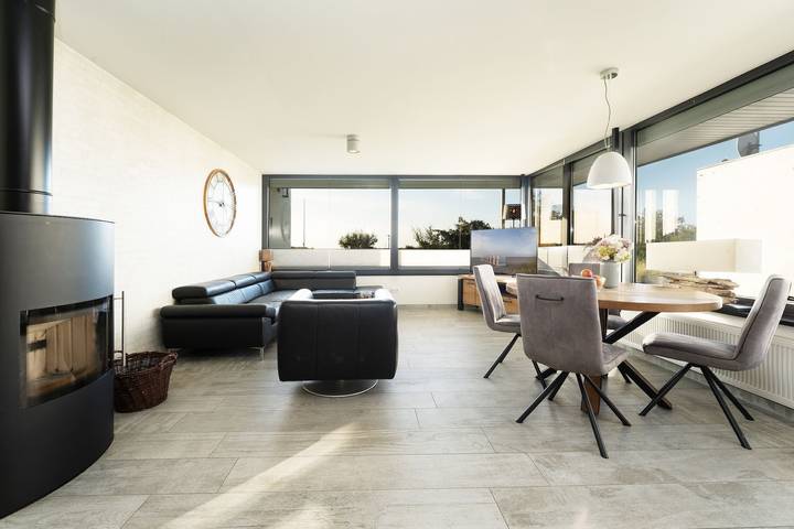 Bungalow für 4 Personen, mit Terrasse und Garten sowie Sauna