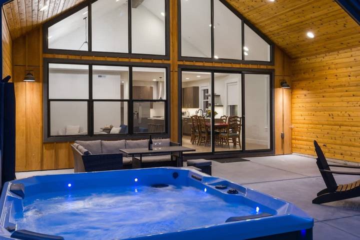 Casa de vacaciones para 12 personas, con jardín - 1