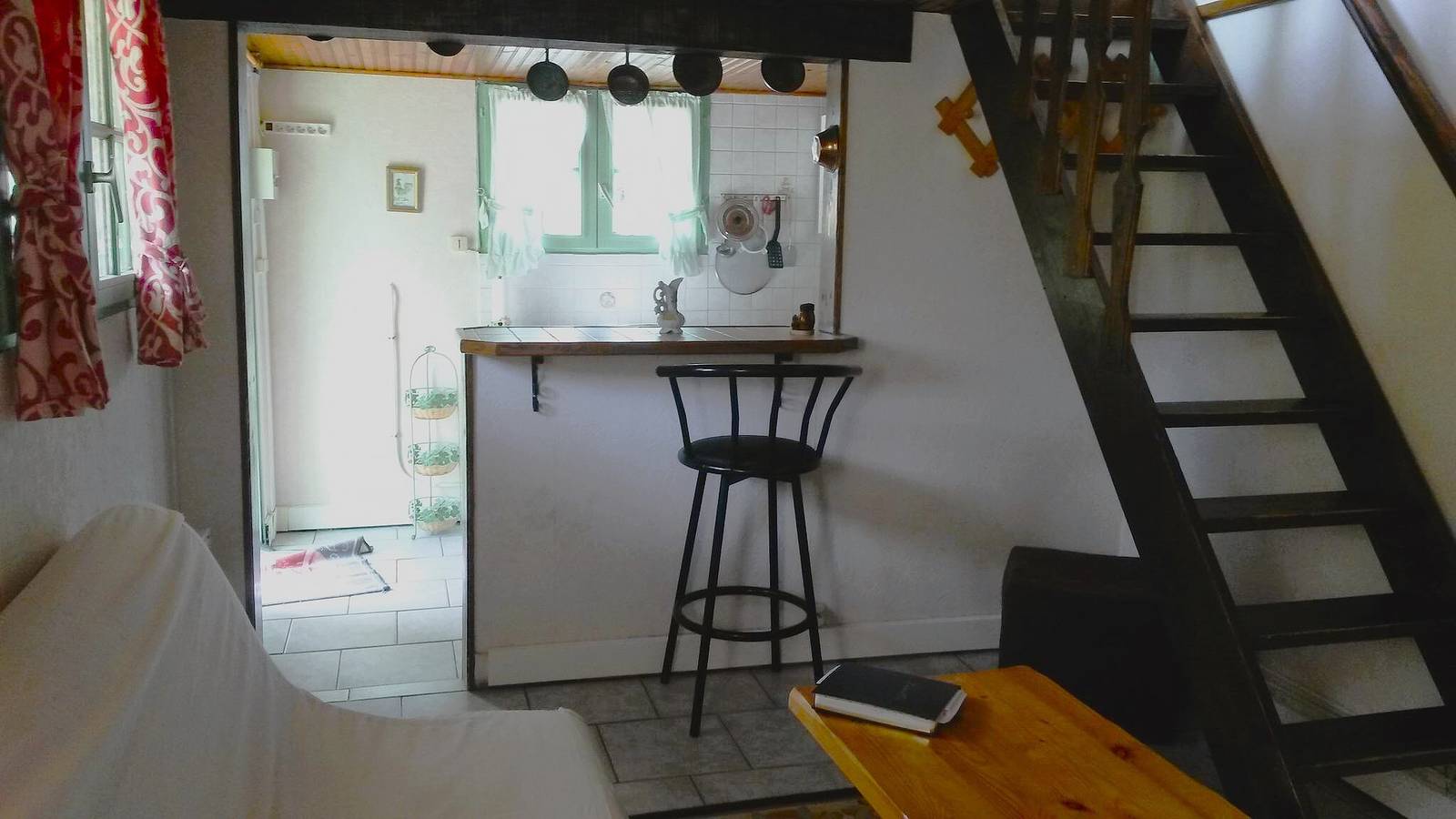 Casita de campo "Aux Chants Des Oiseaux" con jardín privado y Wi-Fi in Heudreville-sur-Eure, Región de Les Andelys