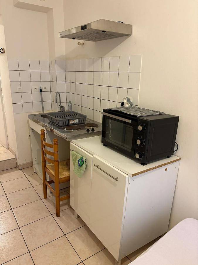 Appartement de vacances pour 2 personnes, avec jardin