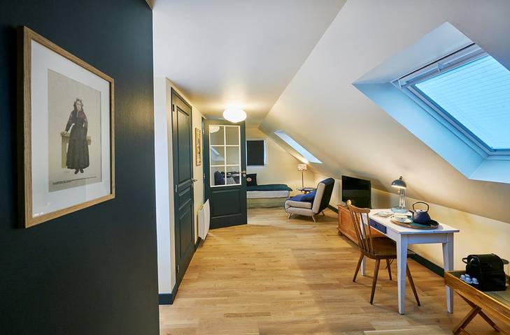 Chambre d’hôte pour 2 personnes, avec jardin dans Parc naturel régional d'Armorique - 3