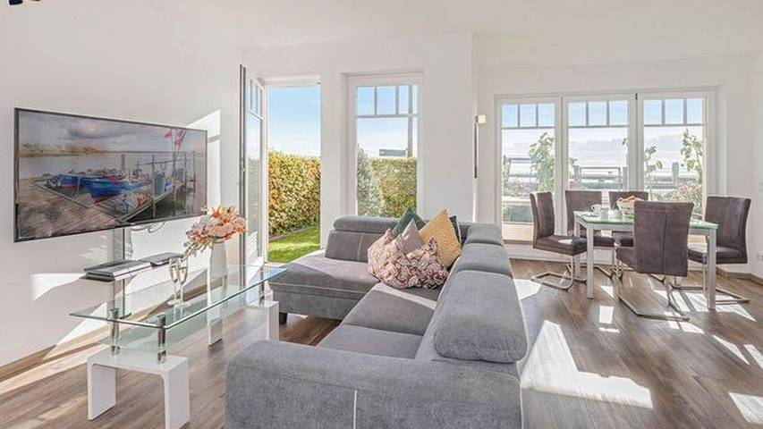 Ferienwohnung für 5 Personen, mit Garten in Polnische Ostsee - 3