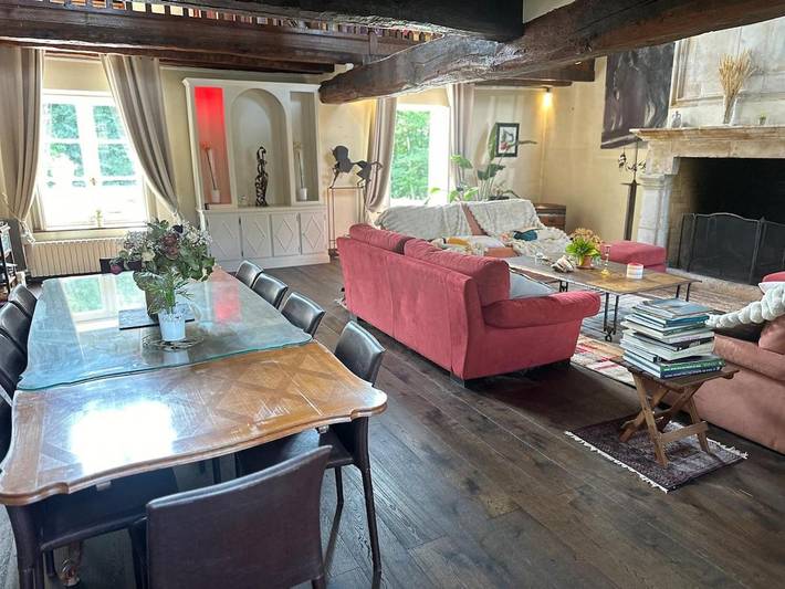 Villa pour 12 personnes, avec Balcon et Terrasse ainsi que Jardin et Piscine