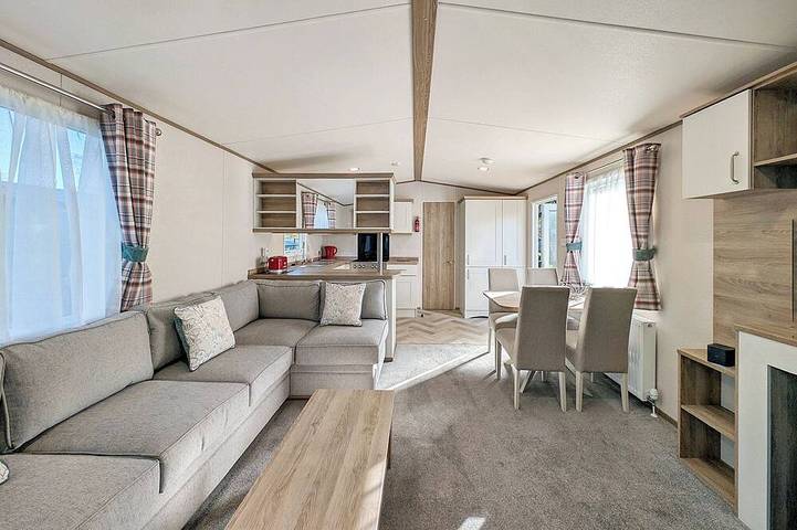 Camping für 6 Personen in Eden