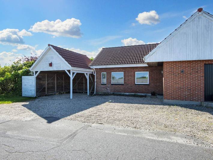 Ferienhaus für 5 Personen, mit Garten in Skjern