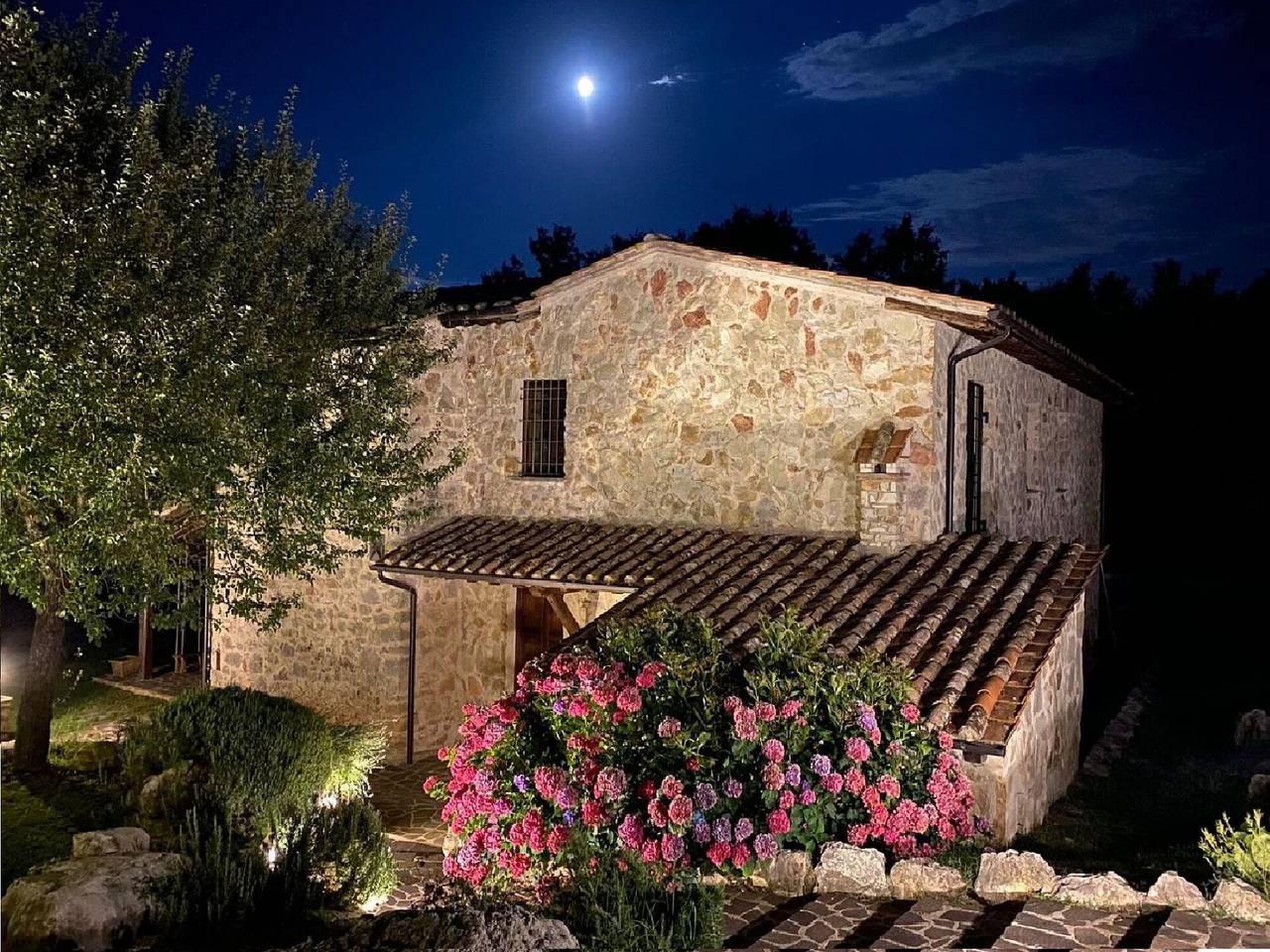 Beautiful Stone Country Villa in Casaprota, Terminillo