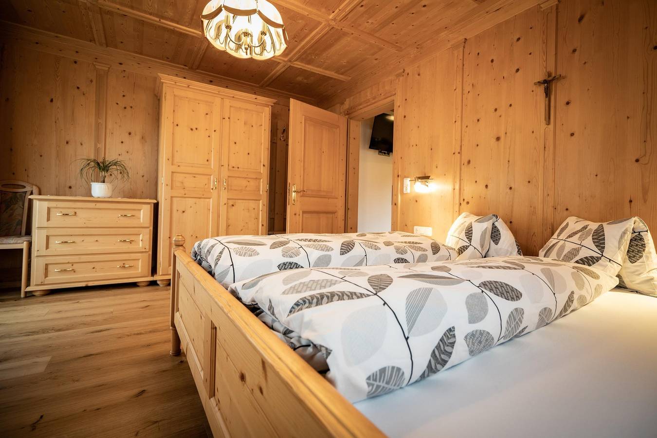 Komfortdoppelzimmer in Villgratner Berge, Innervillgraten