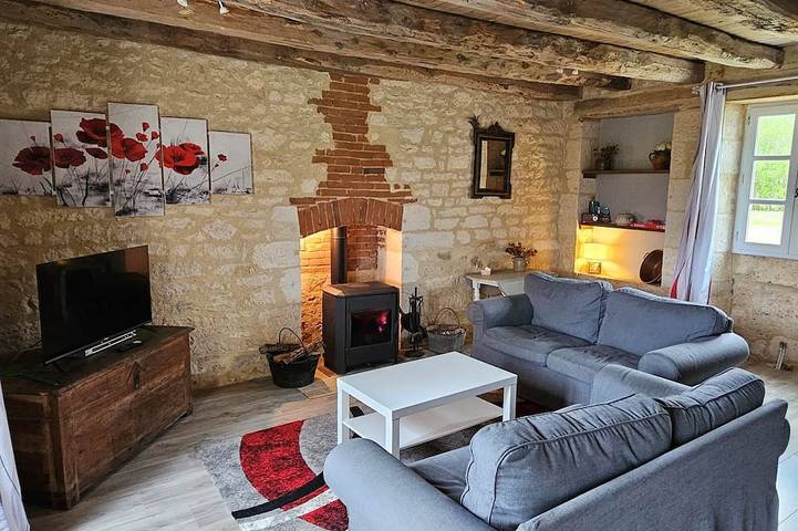 Gîte pour 4 personnes à Lachapelle-Auzac