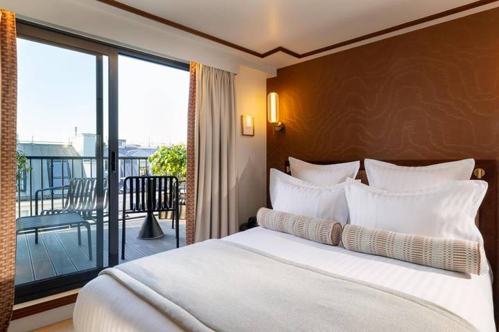 Hôtel pour 2 personnes, avec piscine et sauna, animaux acceptés