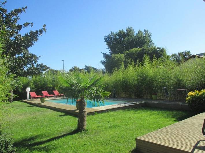 Chambre d’hôte pour 2 personnes, avec Balcon et Terrasse ainsi que Jardin et Piscine à Quint-Fonsegrives