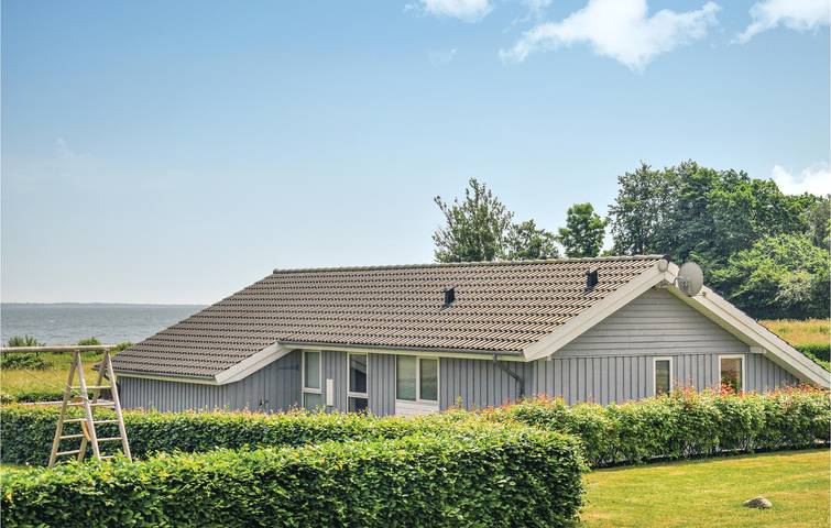 Ferienhaus für 6 Personen, mit Terrasse und Whirlpool sowie Garten und Sauna in Mommark - 4