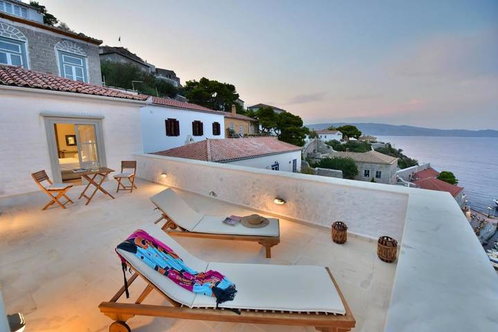 Holiday rental for 2 people, with Terrace and View in Hydra