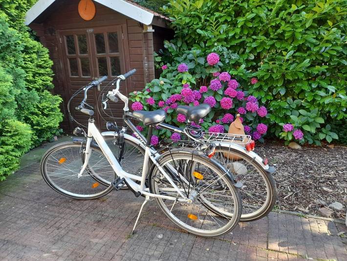 Ferienhaus für 7 Personen, mit Seeblick und Terrasse sowie Sauna und Garten, kinderfreundlich in Leer und Umgebung - 4