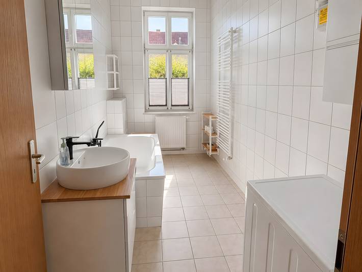 Ferienwohnung für 4 Personen, mit Garten in Ahlbeck - 2