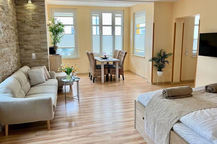 Apartment 5 no. First floor - Villa Trautes Heim in Drei Kaiserbäder, Heringsdorf