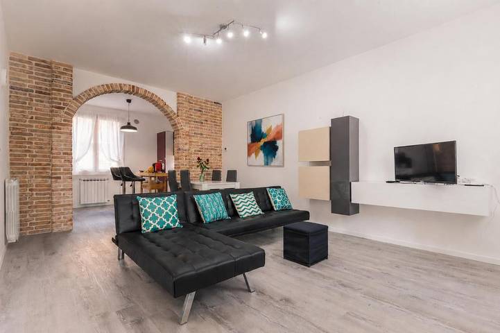 Appartamento vacanze per 5 persone, con Terrazza e Giardino nonché Panorama a Montegrotto Terme