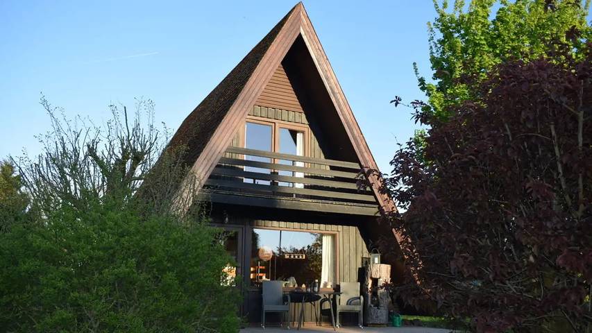 Ferienhaus für 4 Personen, mit Sauna und Garten, mit Haustier - 1