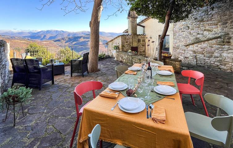 Gîte pour 5 personnes, avec terrasse à Assise - 3