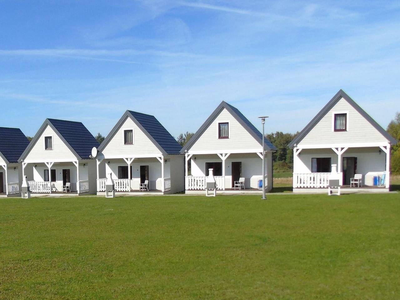 Komfortable Ferienhäuser mit Terrassen in Ustronie Morskie (Stadt), Ustronie Morskie