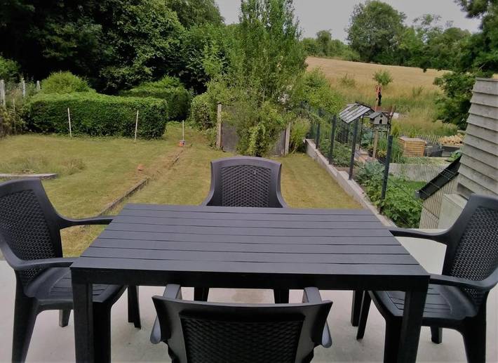 Location de vacances pour 6 personnes, avec jardin et terrasse dans Falmignoul - 3