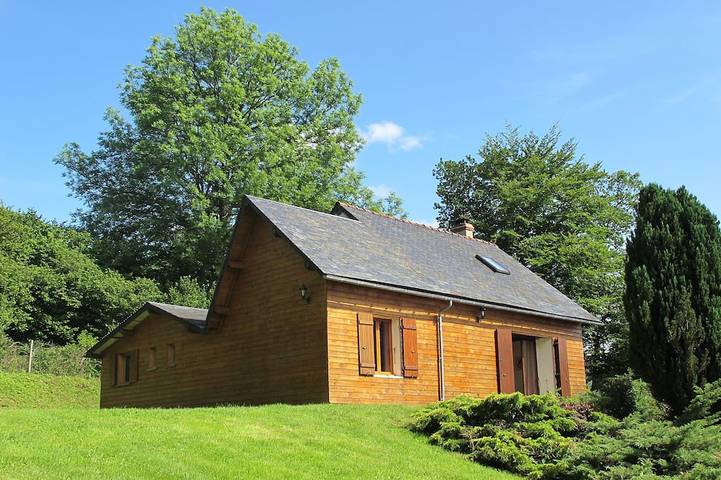 Chalet voor 8 personen, met tuin en terras - 1