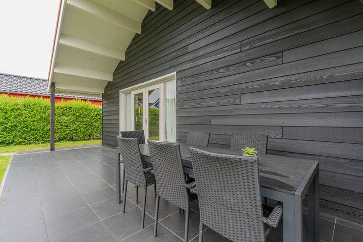 Chalet für 6 Personen, mit Terrasse und Balkon/Terrasse in Zeeland - 2