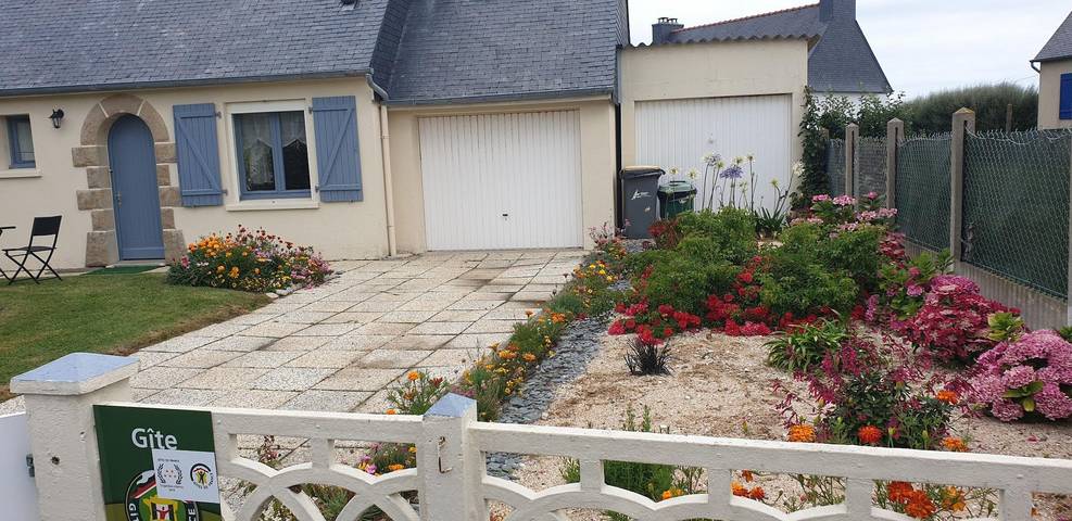 Gîte pour 4 personnes, avec jardin à Pleubian - 3