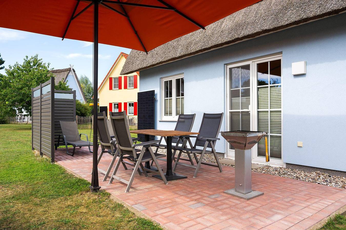 Entspannter Urlaub am Meer im Reethaus Simba in Gramkow, Hohenkirchen