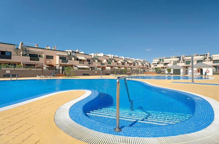 Appartement de vacances pour 4 personnes, avec Bassin pour enfant à Costa del Silencio