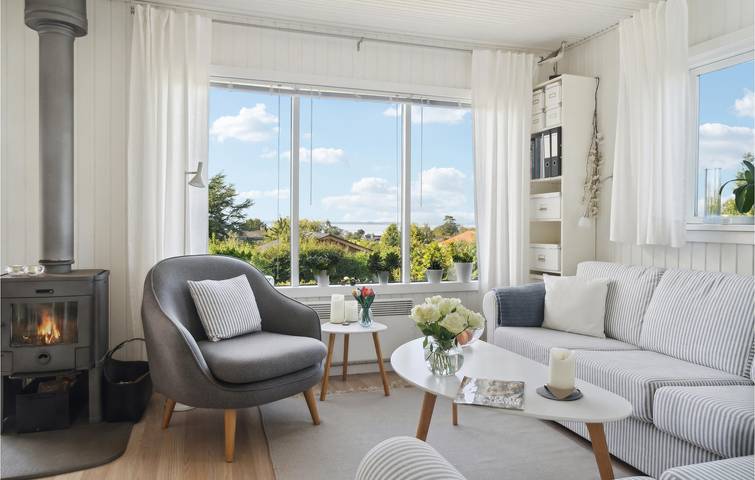 Maison de vacances pour 4 personnes avec terrasse in Bakkebølle, Vordingborg