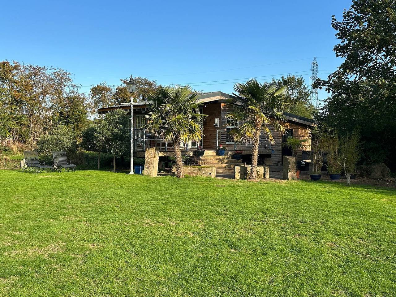 Retiro de cabaña de madera de 5 estrellas en Nottinghamshire in Sherwood Forest, Nottinghamshire