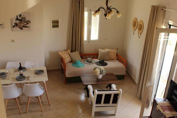 Ferienwohnung für 5 Personen, mit Ausblick und Balkon in Pitsidia - 3