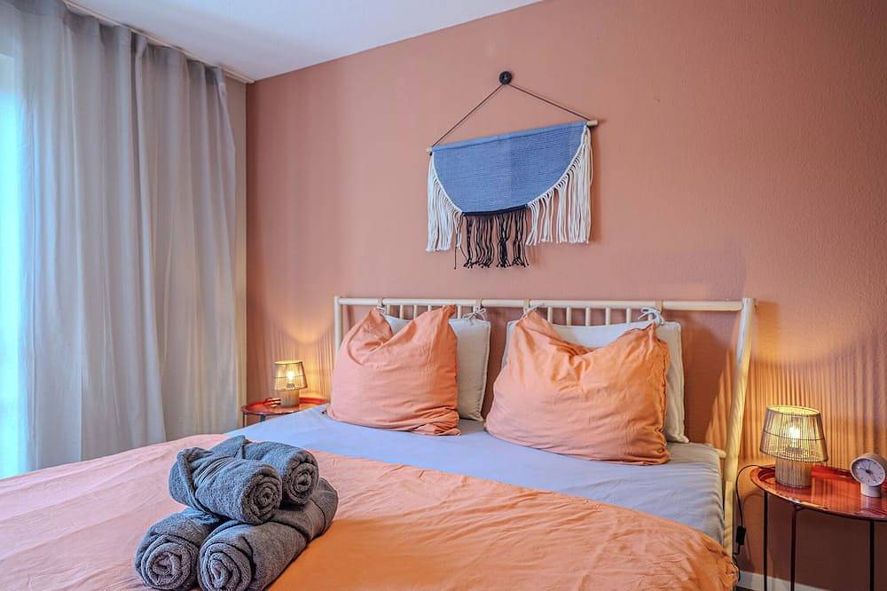 Ganze Wohnung, 3-Zi, 80m² stylische Gartenwohnung / 6 Gäste in Waldkirch, Südschwarzwald