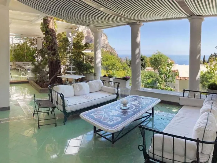 Villa per 11 persone, con balcone e giardino - 1