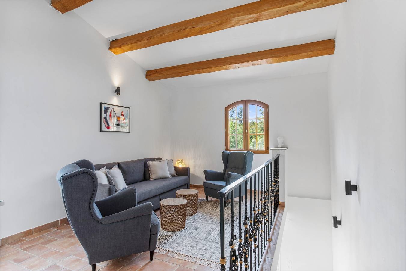 Ferienhaus 'Modern mit Wlan' mit Bergblick, Wlan und Klimaanlage in Roquebrune-sur-Argens, Mittelmeerküste (Frankreich)