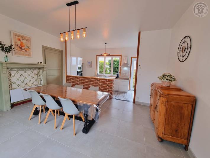 Gîte voor 6 personen, met tuin en terras - 1