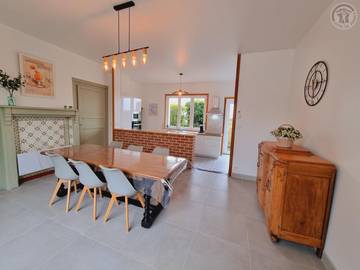 Gîte pour 6 personnes, avec jardin et terrasse dans Hauts-de-France