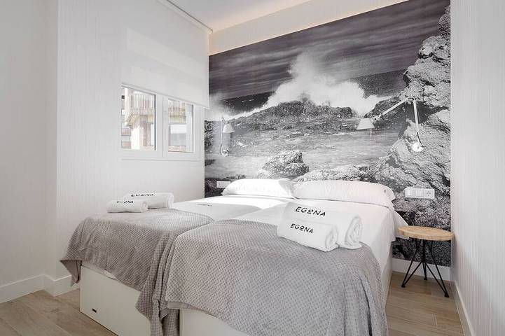 Apartamento entero, Apartamento Mollarri in Zarauzko hondartza (Zarautz), Zarauz