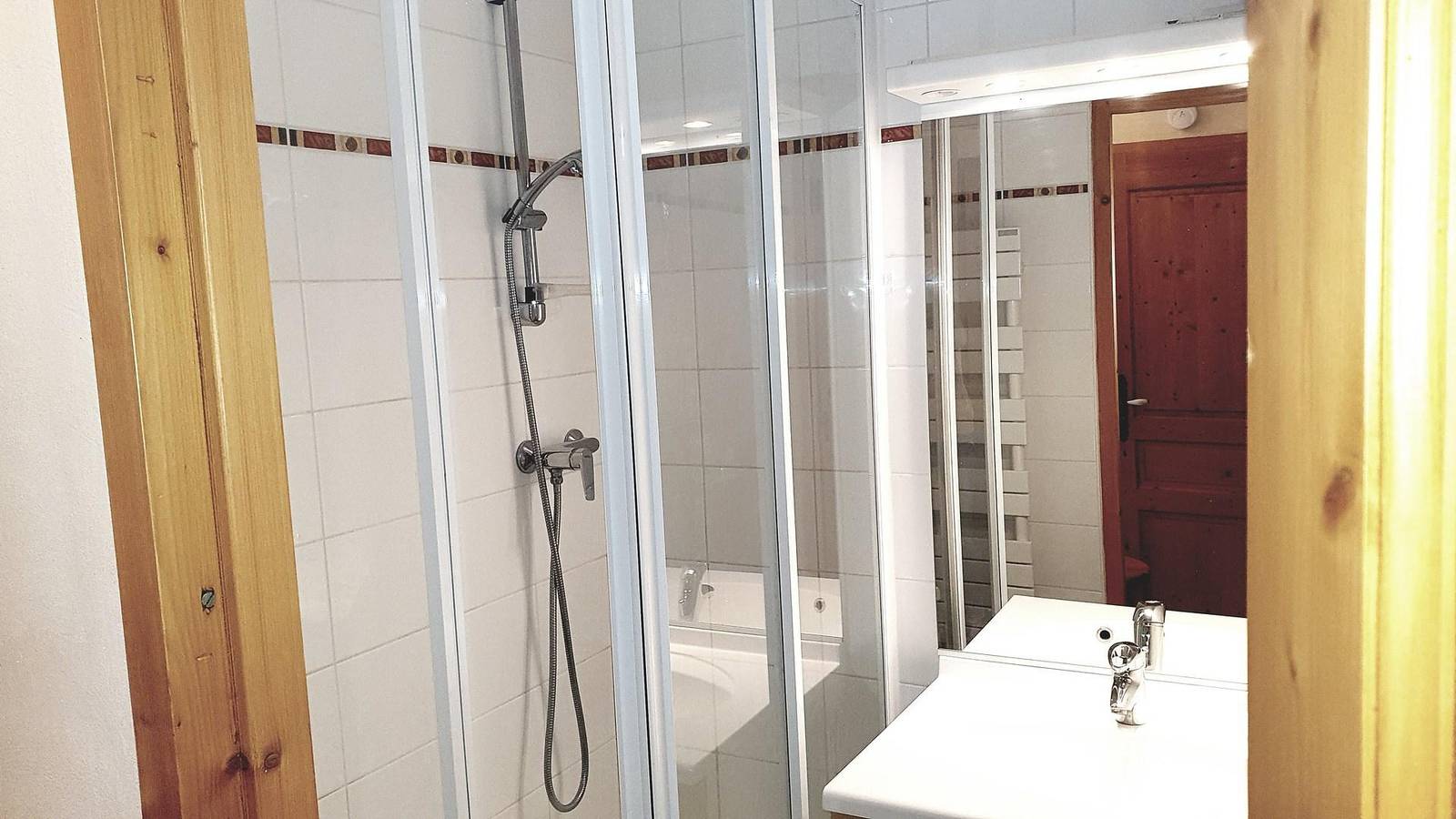 Geheel appartement, Résidence Ermitage - Appartement 3 kamers mezzanine 6 personen (38) in Méribel, Les Allues