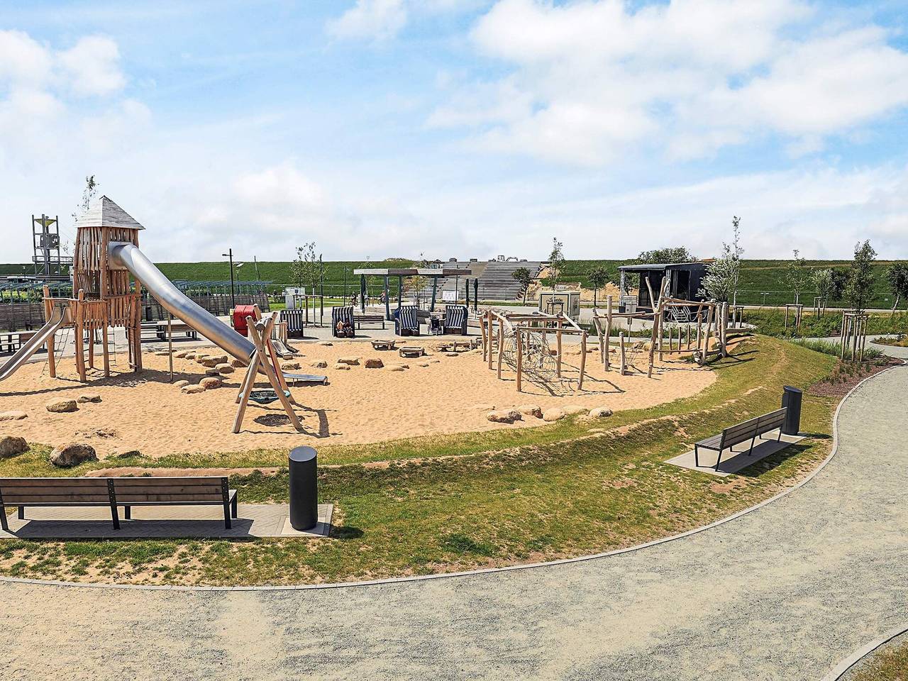 4 Sterne Ferienhaus in Friedrichkoog in Friedrichskoog-Spitze, Friedrichskoog