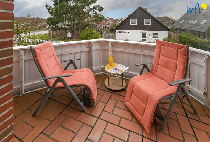 Ferienwohnung für 2 Personen, mit Balkon auf Langeoog - 2