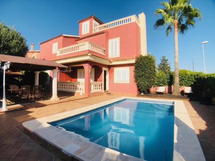 Ferienhaus für 8 Personen, mit Balkon und Terrasse sowie Garten und Pool in Badia Gran - 2