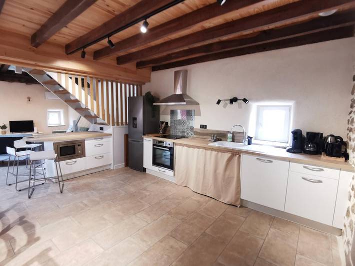 Gîte pour 4 personnes, avec jardin et terrasse dans Allier - 3