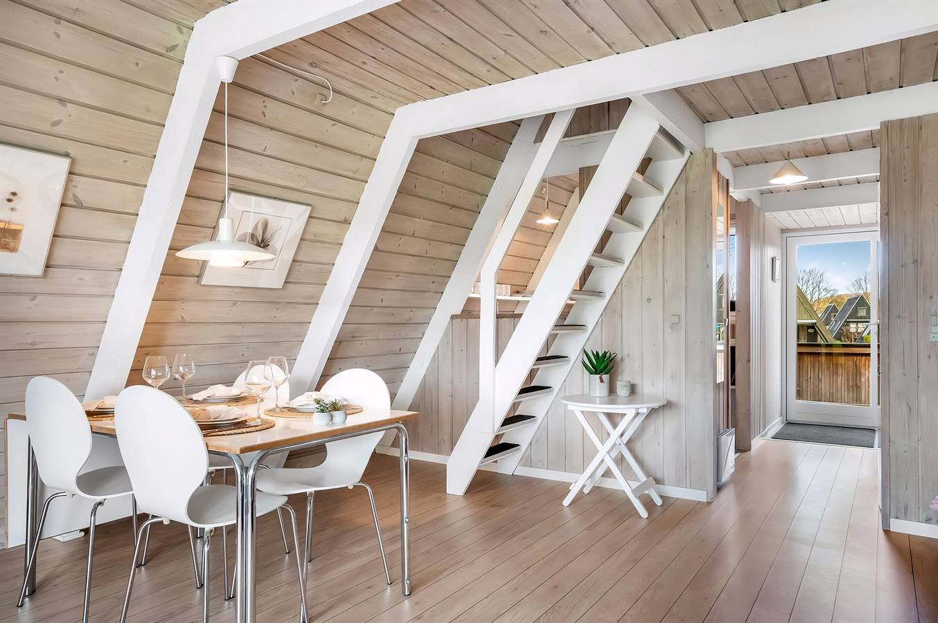 Pet friendly home in Farsø with lake view in Himmerland