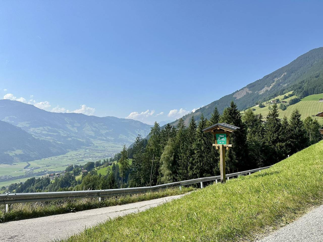 Ganze Ferienwohnung, Apartment Erika in Stummerberg, Ski-Optimal Hochzillertal