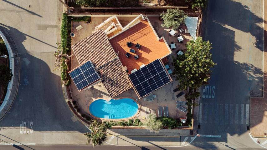 Villa für 9 Personen, mit Balkon, kinderfreundlich in Es Trenc - 4