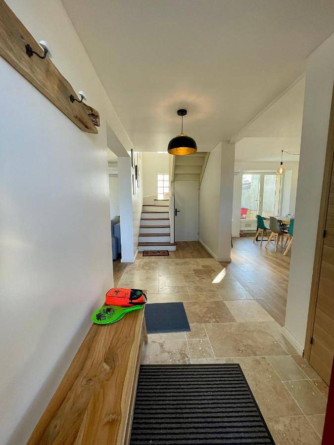 Location de vacances pour 6 personnes, avec vue et jardin à Lanvéoc - 3