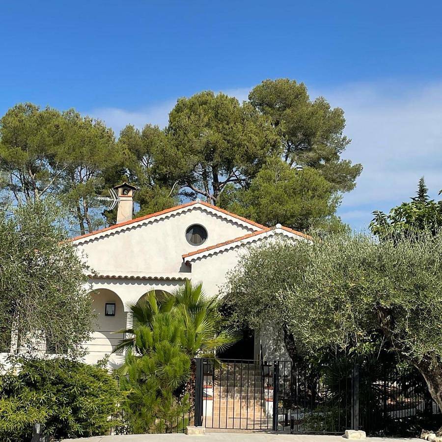 Appartement entier, Villa La Carpenée in Roquefort-les-Pins, Côte méditerranéenne (France)